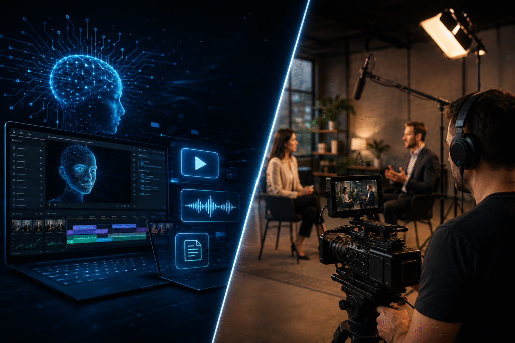 Can AI completely replace video production companies