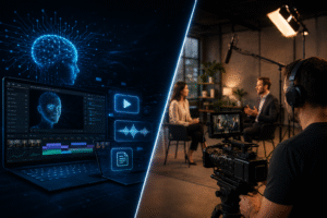 Can AI completely replace video production companies